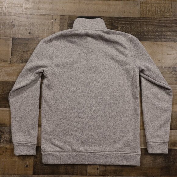 Eddie Bauer Radiator Fleece Snap Mock Pullover Men's Medium Gray Heather - Picture 10 of 10